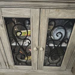 Storage Cabinet With Adjustable Shelves 