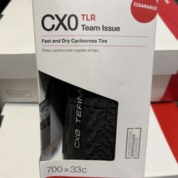Bontrager CX0 TLR Tire 700 X 33