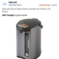 Zojirushi Digital Energy Saver Hot Water Kettle Boiler and Warmer