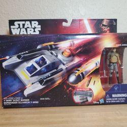 Star Wars Rebels Y-wing Scout Bomber W/ Kanan