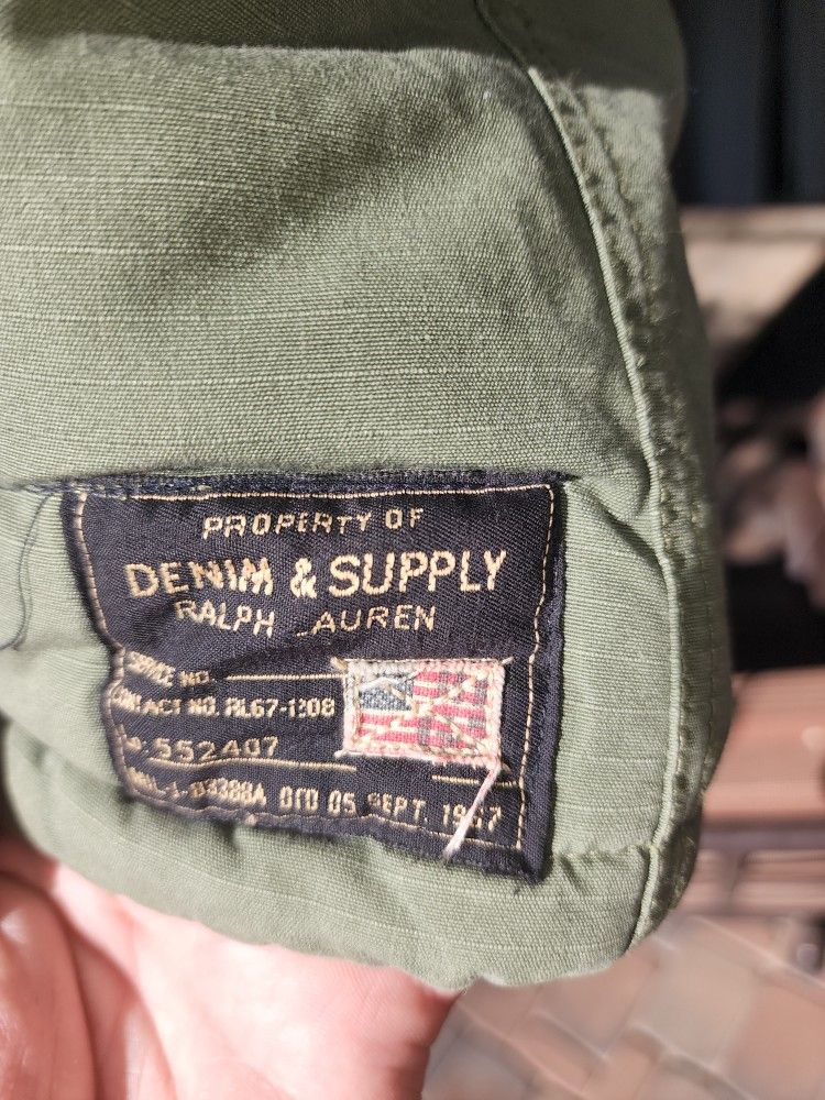Ralph Lauren Denim And Supply Jacket