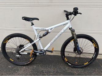 Santa Cruz bike