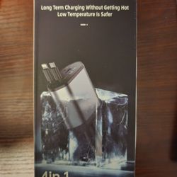 4 In 1 Car Cigarette Phone Charger  