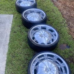 22 inch rims universal