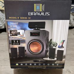 Bravius model # seriesIV