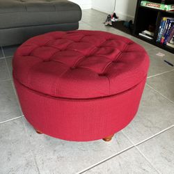 Ottoman - Red