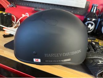 New in bag Harley Davidson overdrive helmet