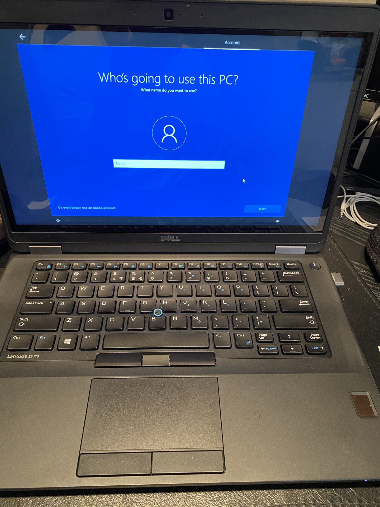 Dell e5470 Gently used! Loaded!