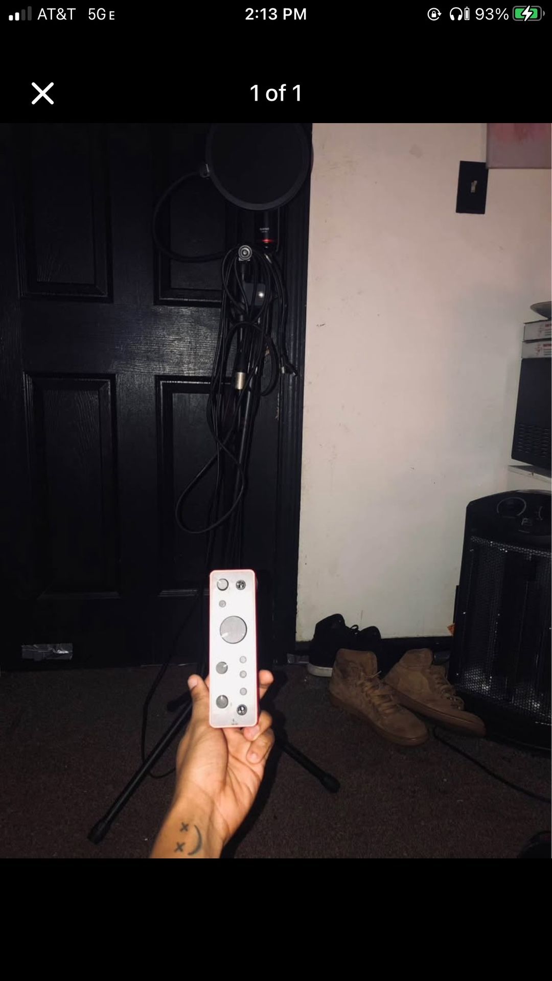Studio Equipment