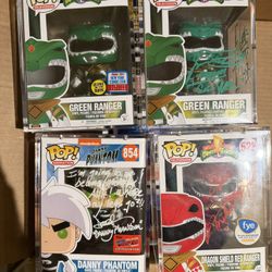 Signed Funkos 