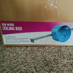 Electrical Ceiling Box (2 Cases)