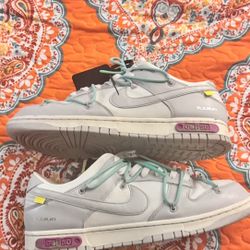 Off White Lot 4 Dunks