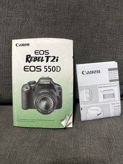 Canon Rebel T2i EOS 550D w/Zoom Lens EF 75-300mm