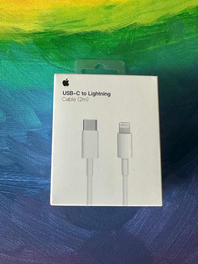2M USBC To Lightening For Apple Devices 