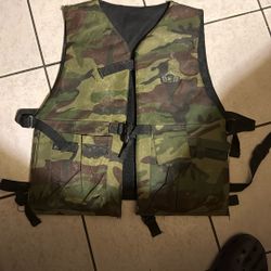 Paintball Adult Vest 