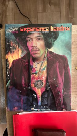 Jimi Hendrix Book