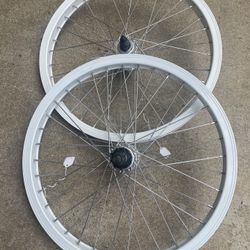 Bmx  9 Teeth Rims 20”