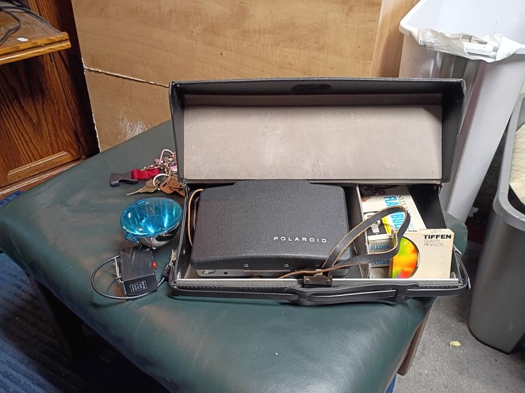 Polaroid Land Camera 