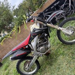 2003 Honda CRF