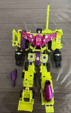 Transformers devastator