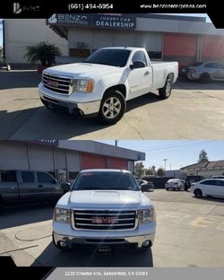 2013 GMC Sierra 1500 Regular Cab