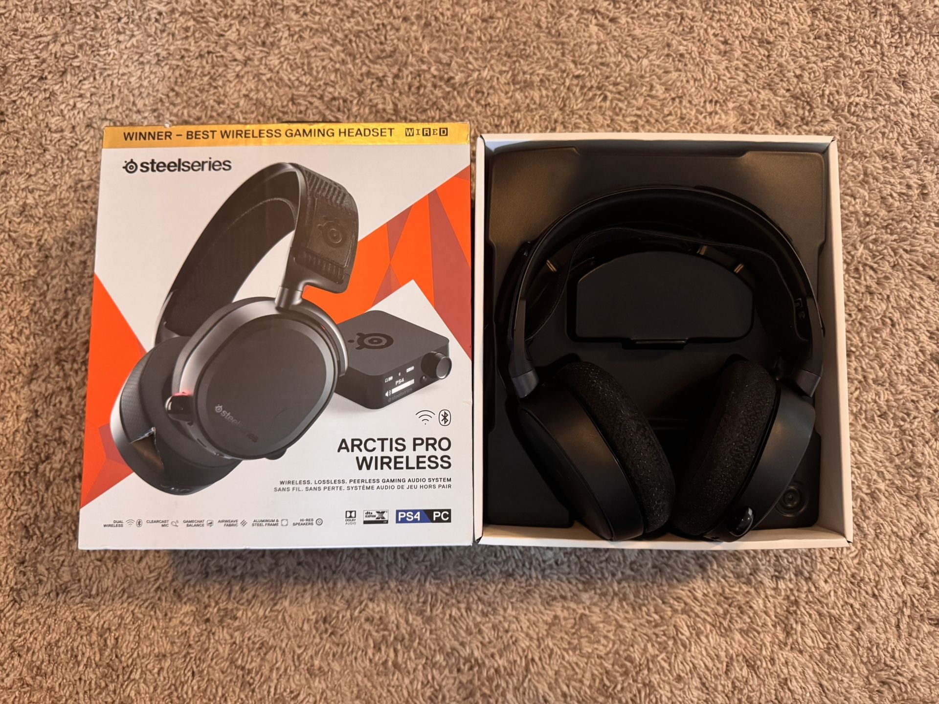 Steelseries Arctis Pro Headphones
