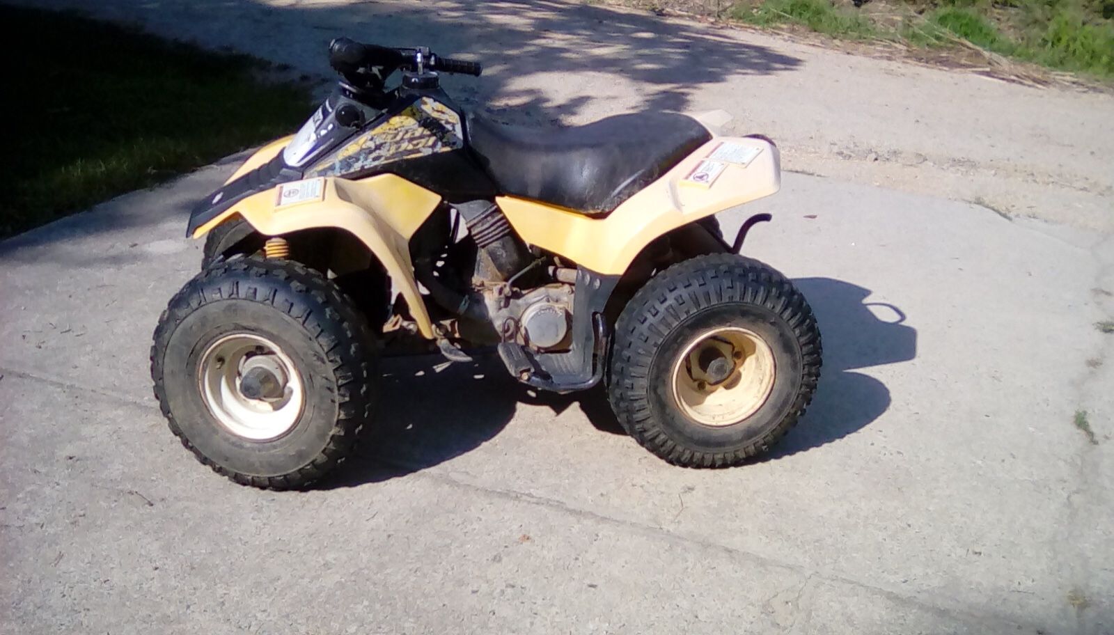 2001 Suzuki LT80