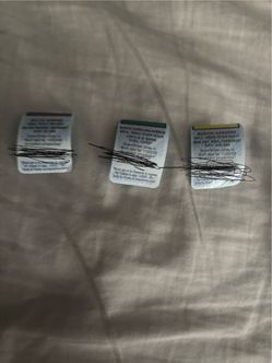 McDonald's Monopoly Game Pieces (3)