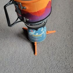 Jetboil backpacking stove system