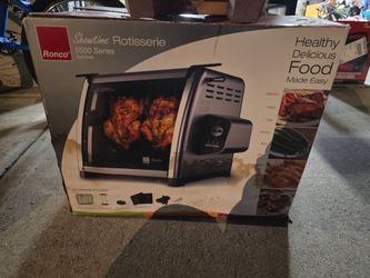 Rotisserie oven