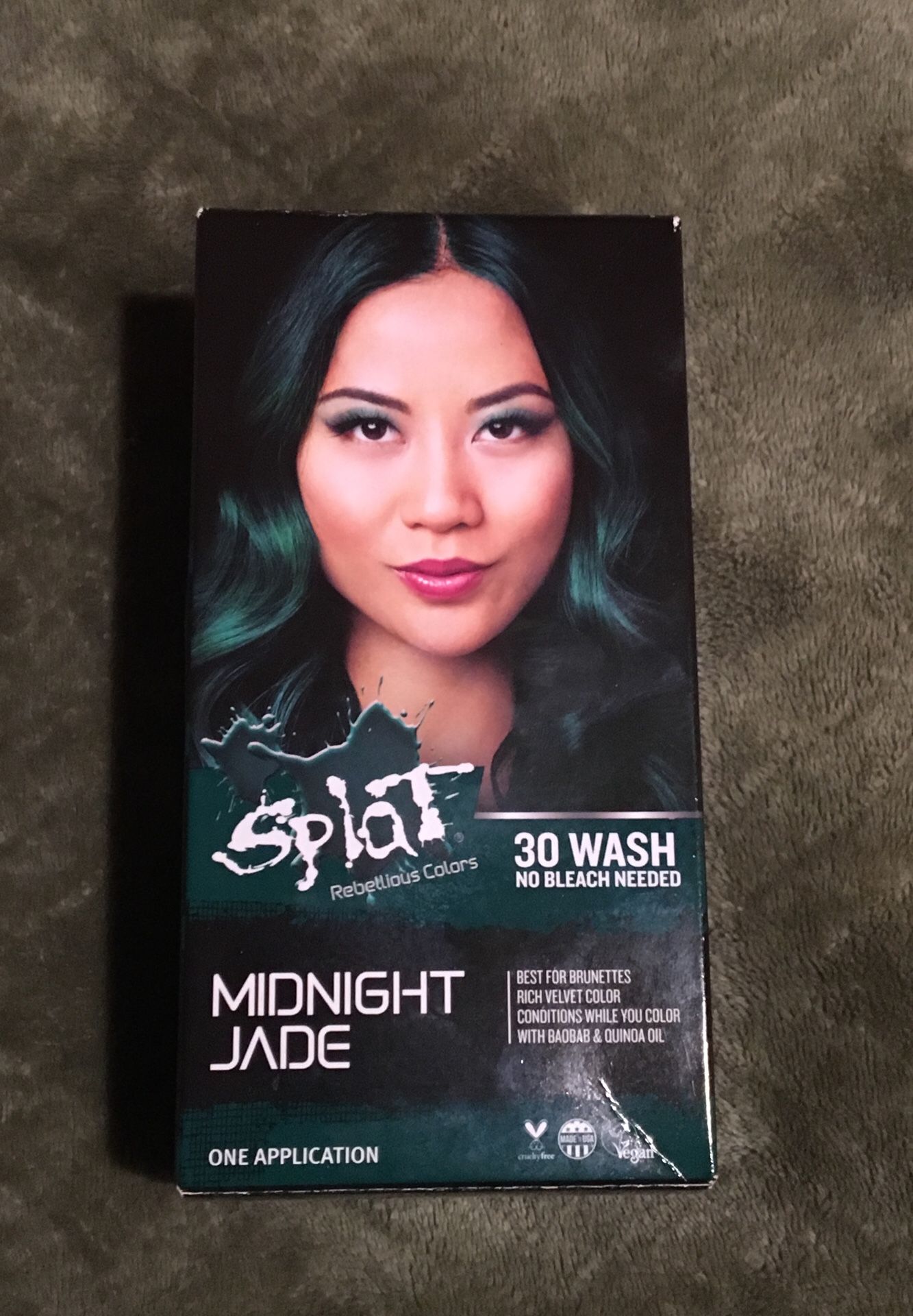Splat Hair Dye - Shade: Midnight Jade