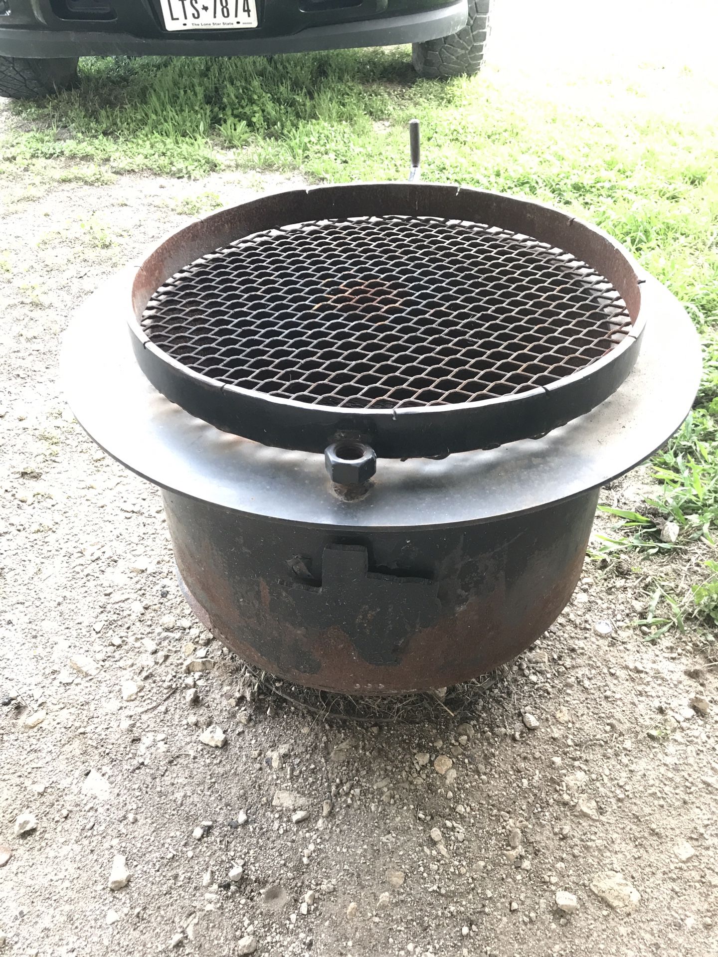 24” Pipe Fire Pit