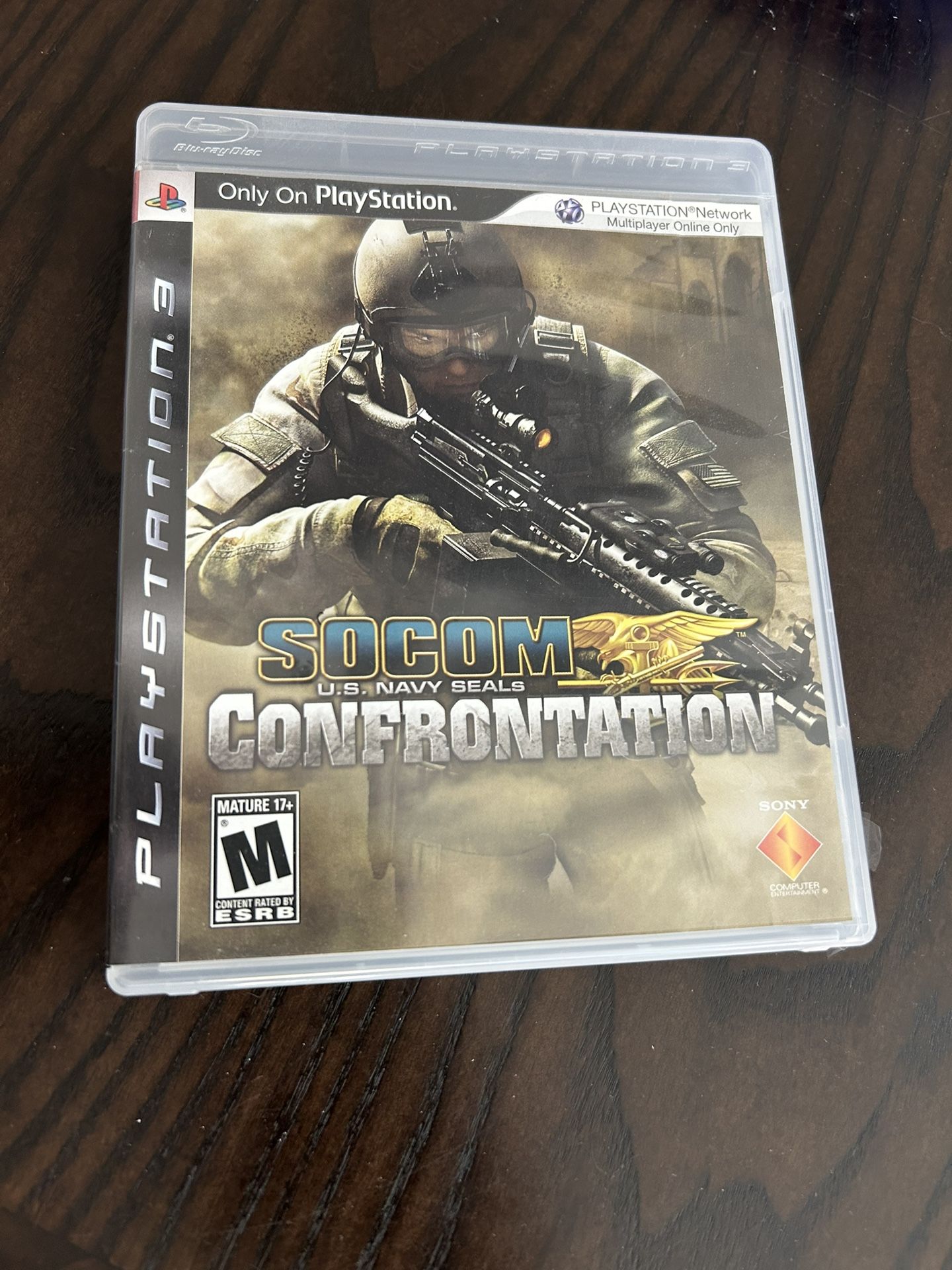 SOCOM: U.S. Navy SEALs Confrontation PS3