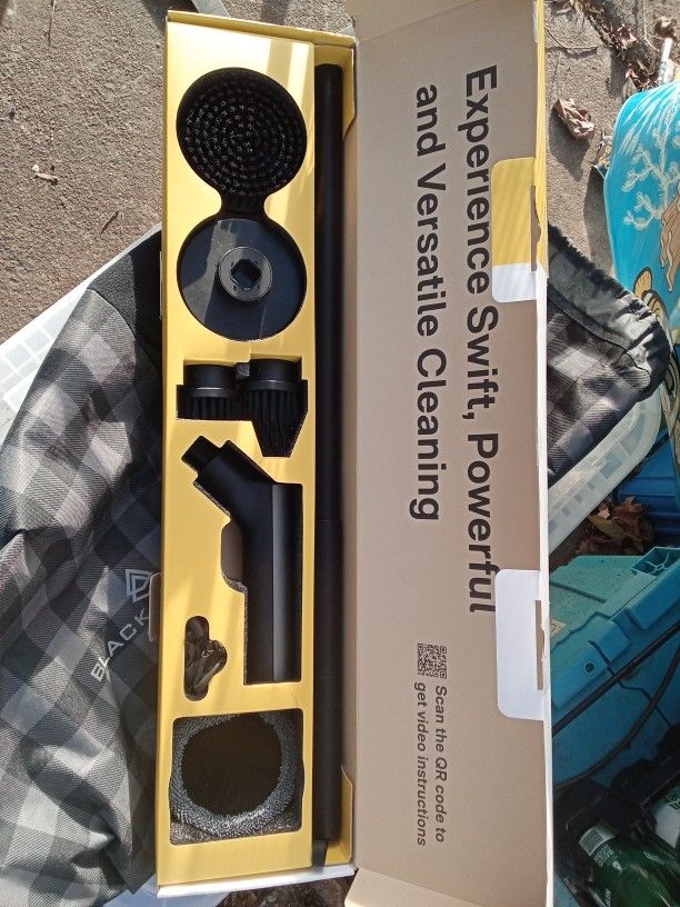 Rechargeable Power Scrubber Waterproof