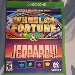 WHEEL OF FORTURN & JEOPARDY For XBOX