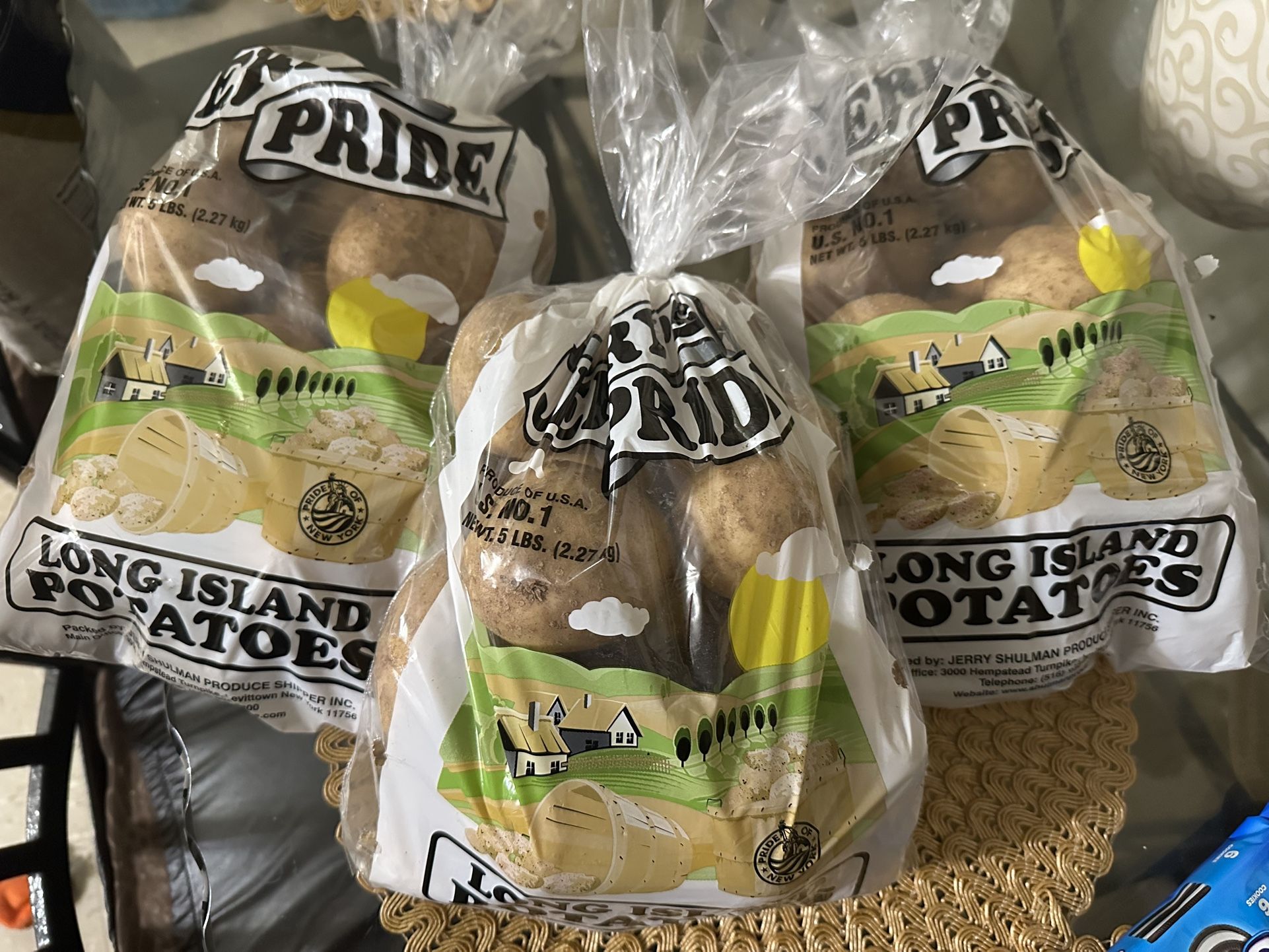 3 Bag Potatoes Free