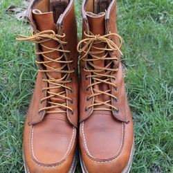 Red Wings Boots 12C USA Made 🇺🇸 Like New