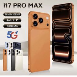 Phone 17 pro max, 1 TB, 6.9”, 78 MP