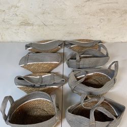 8 Rope Craft Baskets 🧺 Bowls 