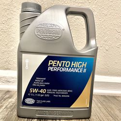 Pentosin Synthetic 5W40 European Oil
