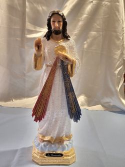 Imagen Divina Misericordia.