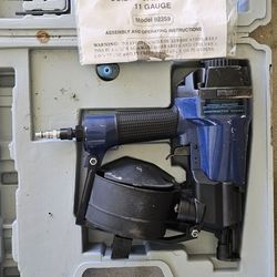 Central Pneumatic 11 Gauge Nailer