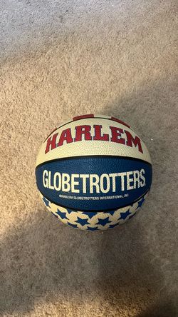 Signed Harlem globetrotters basketball