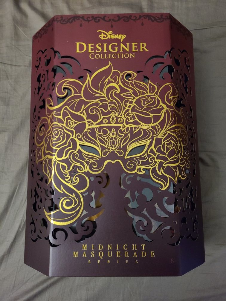 Disney Designer Collection Midnight Masquerade Belle