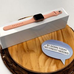 Apple Watch Series 5 SmartWatch - Pay $1 Today To Take It Home And Pay The Rest Later! 