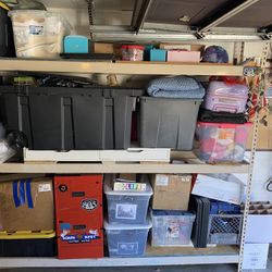 Commercial Grade Shelving Rack