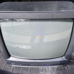 CRT TV Old School Cool