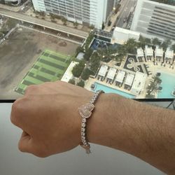 Women Moissanite bracelet