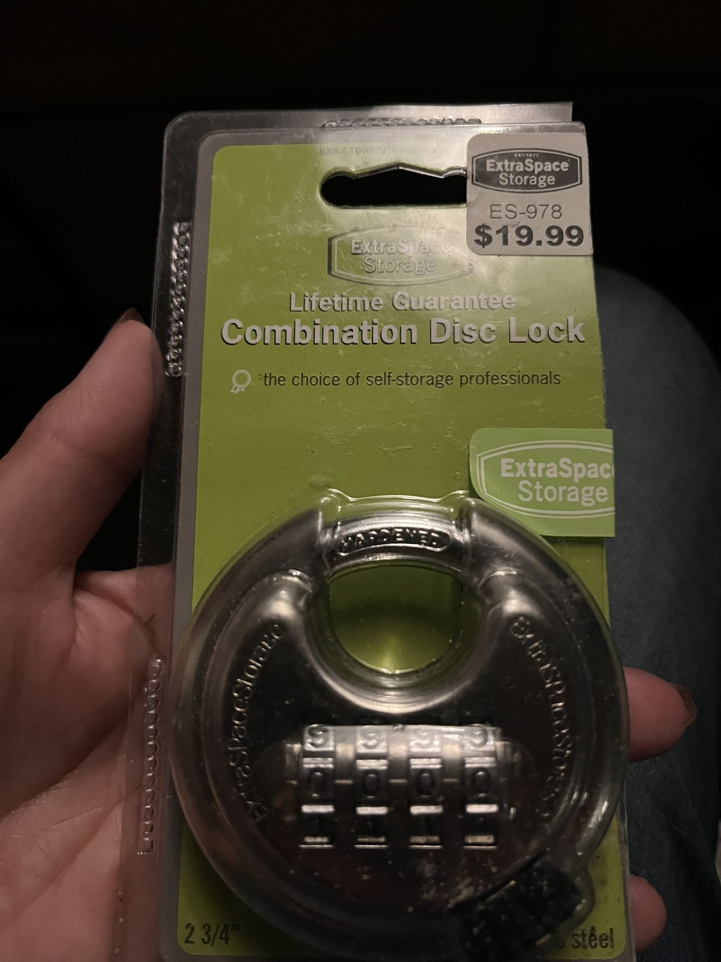 combination lock