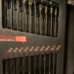 Icon Professional Double Box Ratcheting Wrench Set 